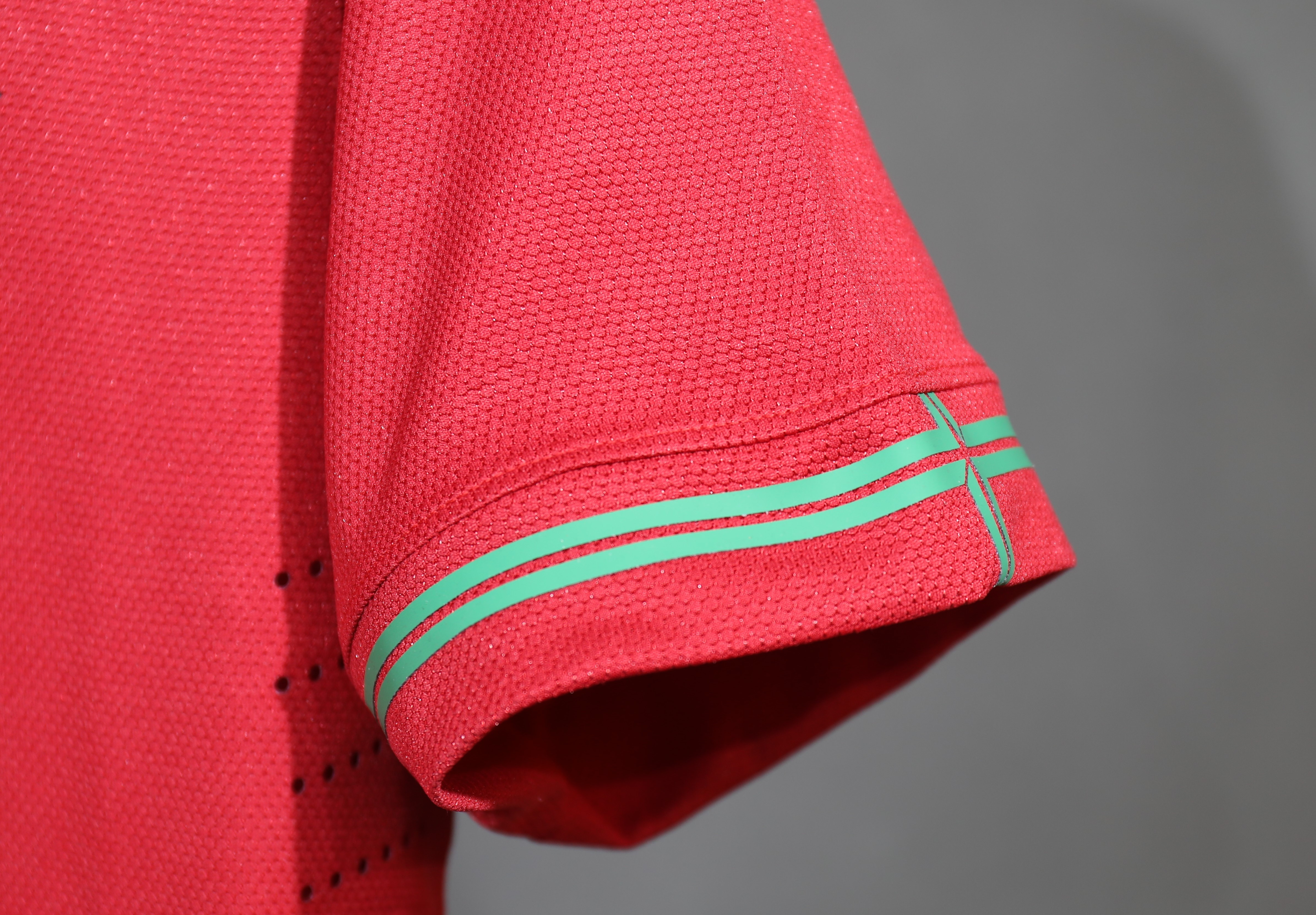 2012 Portugal  Euro Cup Home Retro Jersey Player Edition