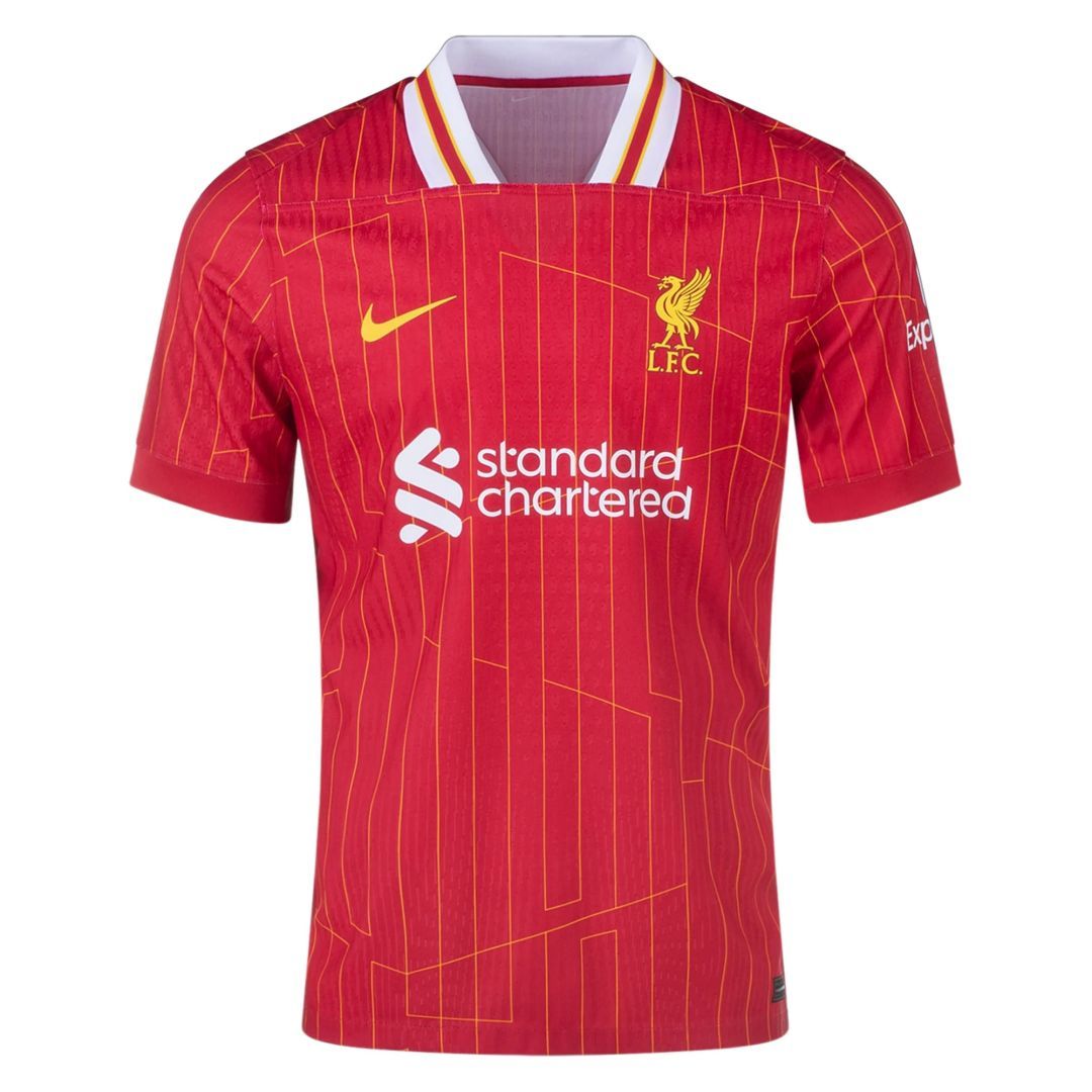 [CHAMPIONS 24/25] Liverpool Home Soccer Jersey Player Version