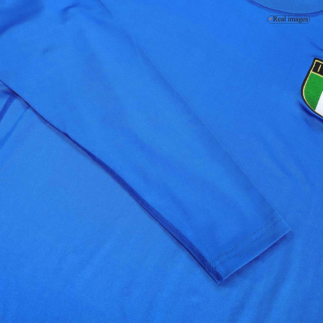 2000 Italy Home Retro Jersey Long Sleeve