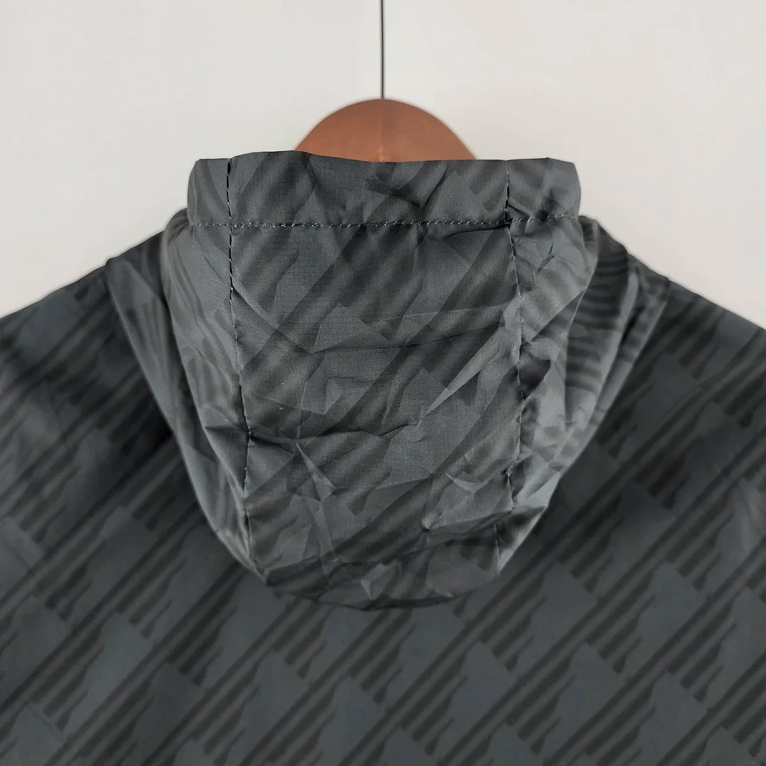 2022 Germany Windbreaker Black Red And White Edge