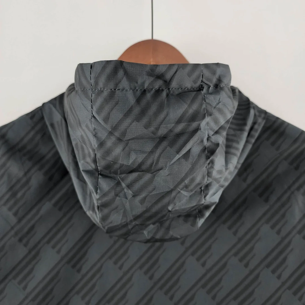 2022 Germany Windbreaker Black Red And White Edge