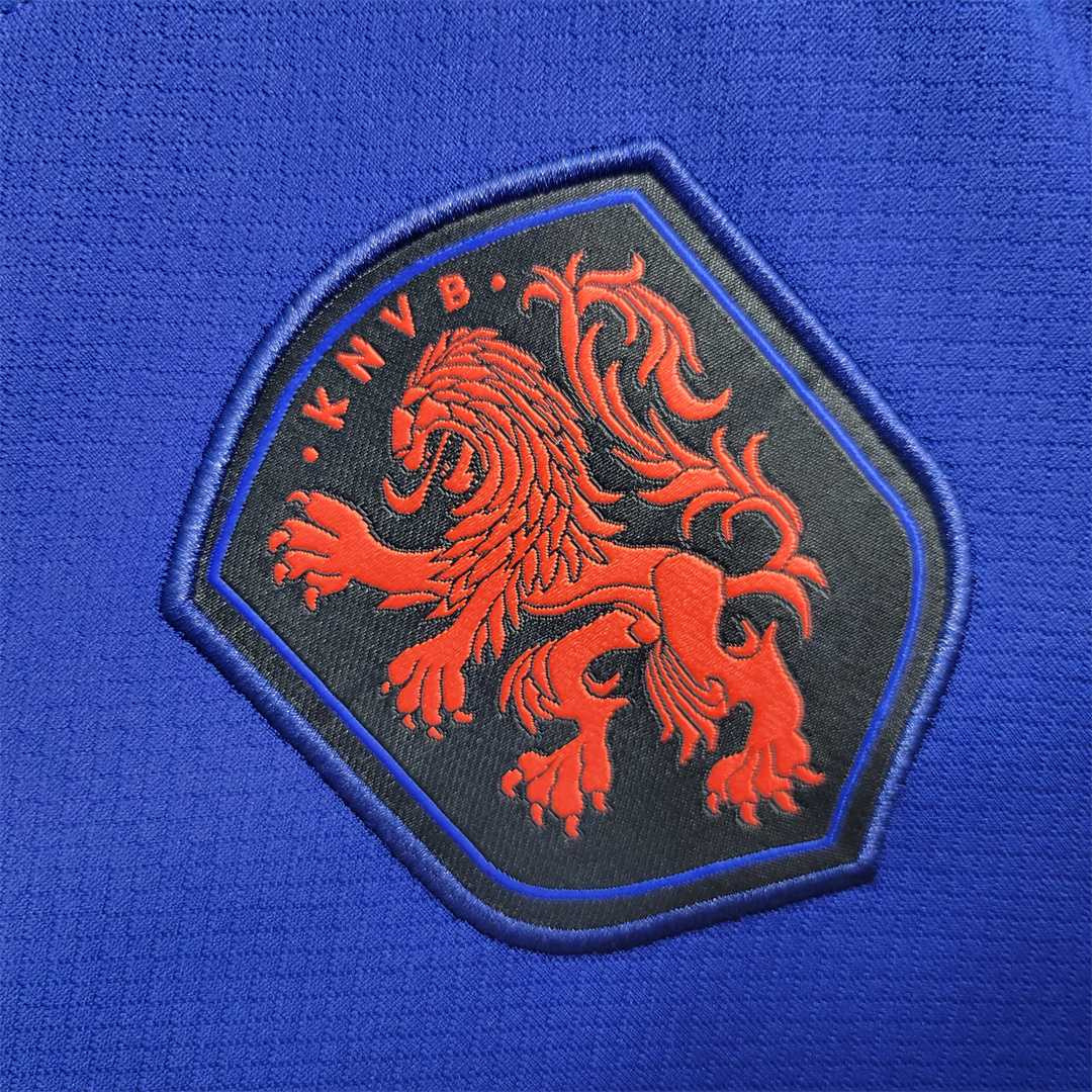 2022 Netherlands  World Cup Away Fan Edition Soccer Jersey
