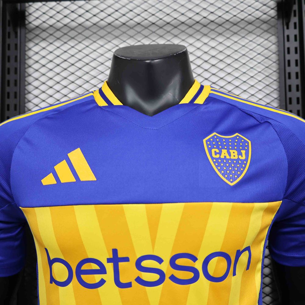 24-25 Boca Juniors  Home Jersey Player Version
