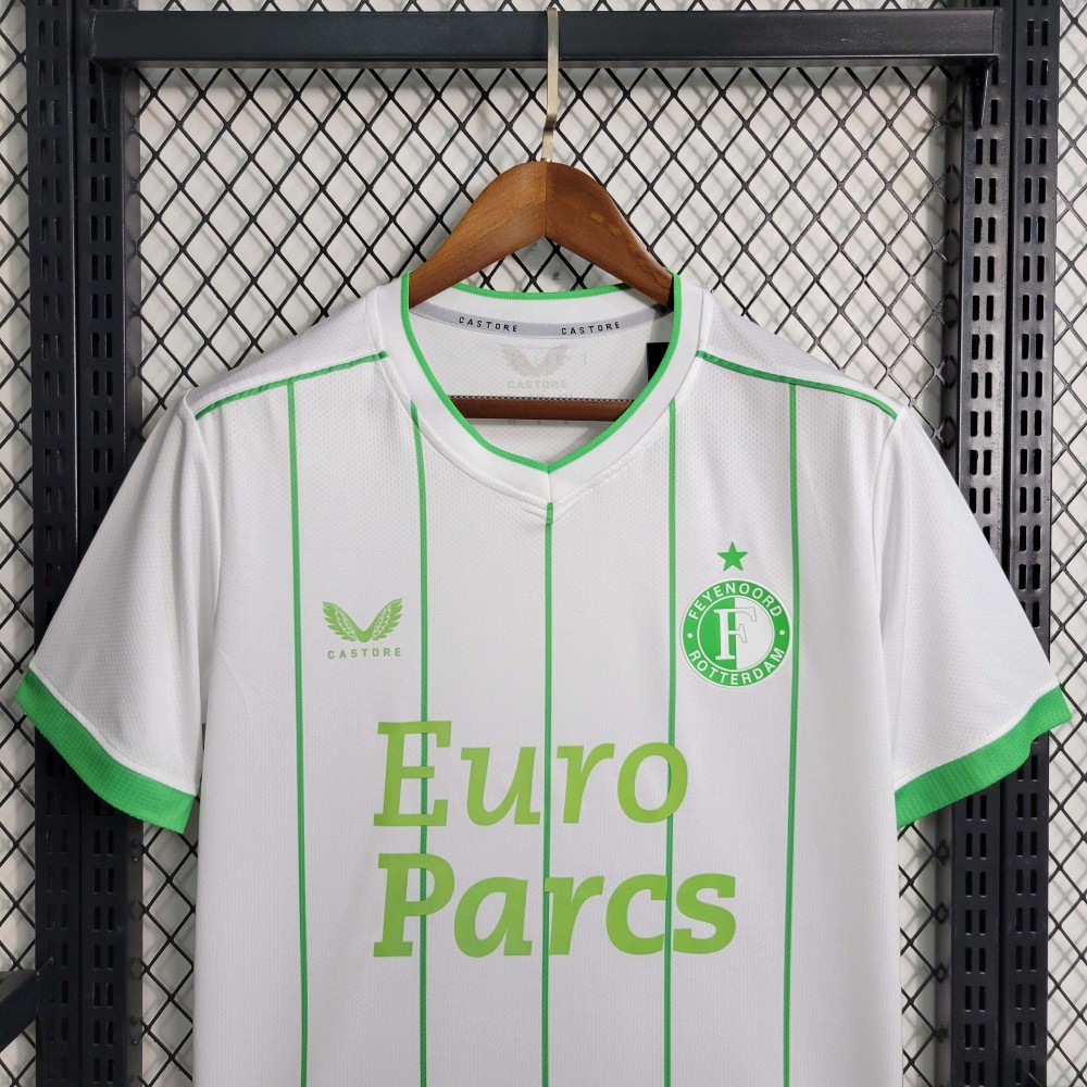 23-24 Feyenoord  Third Away Jersey Fan Version