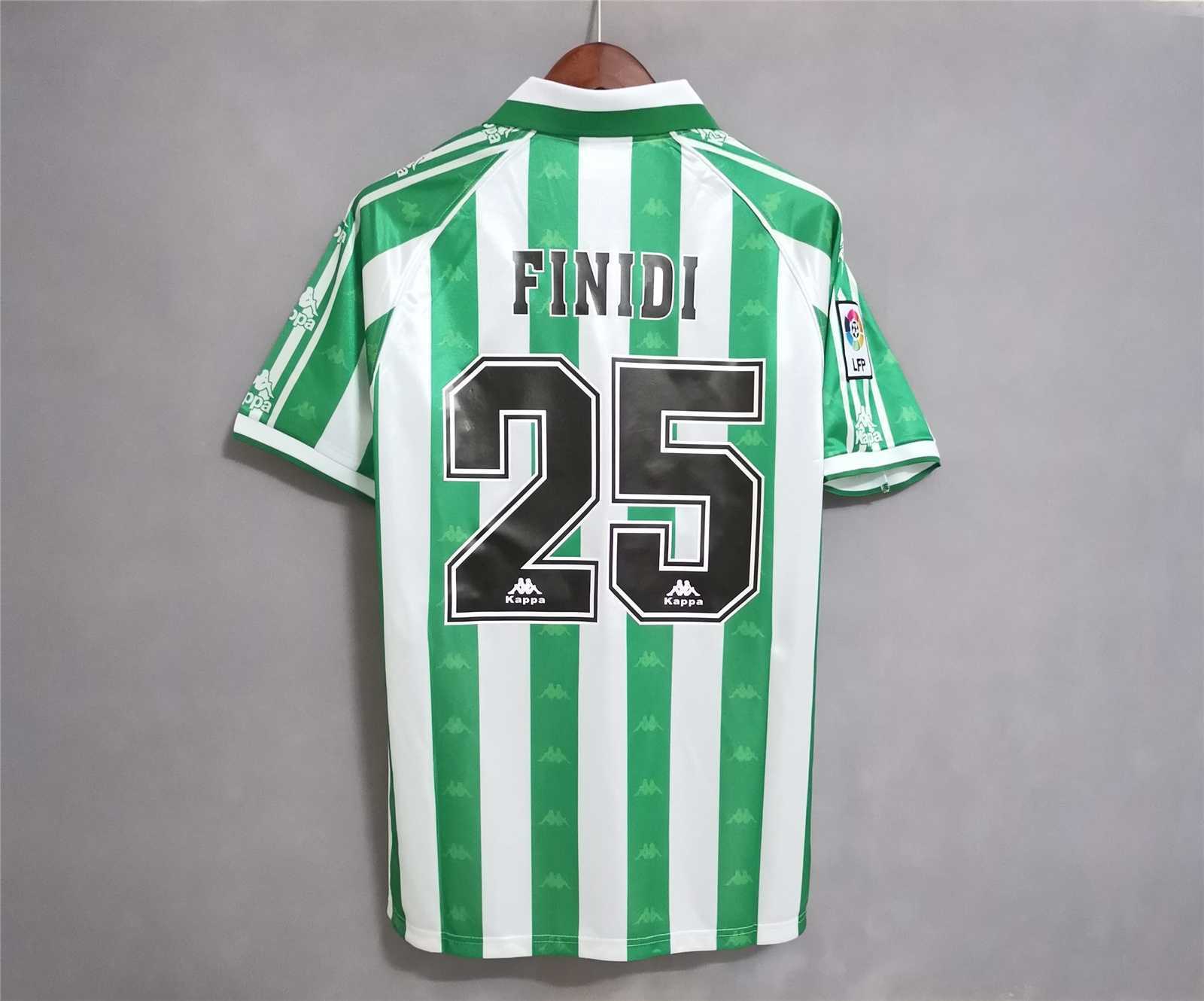 1995-1997  Real Betis Home Retro Jersey