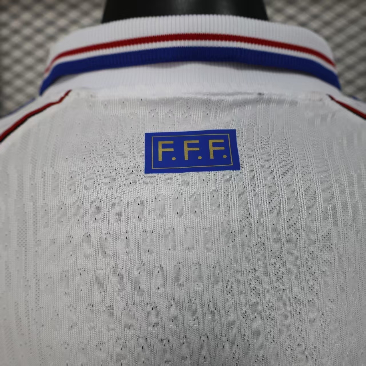 1998 France World Cup Home Retro Jersey Player Edition