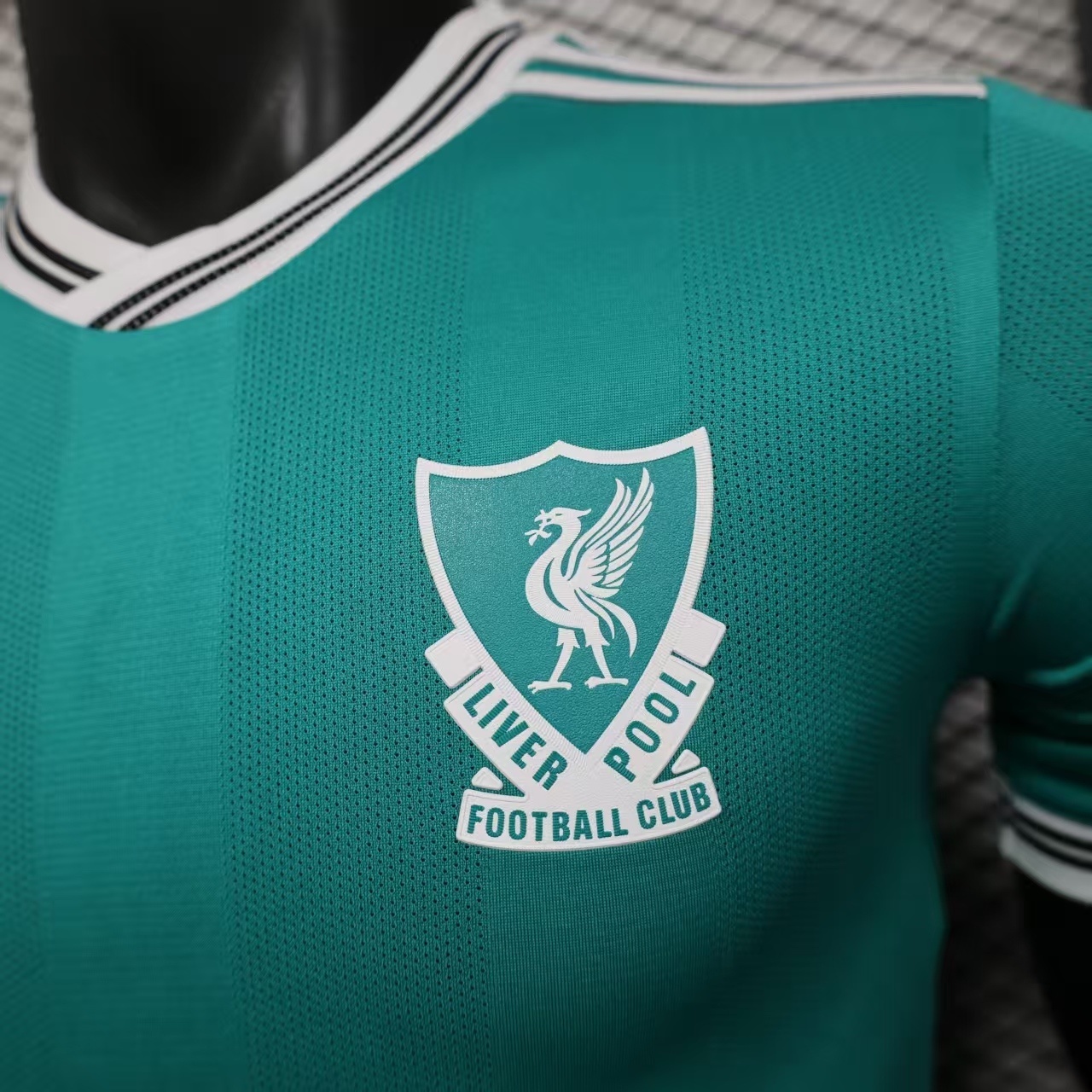 25-26 Liverpool Third Away Green Soccer Jersey
