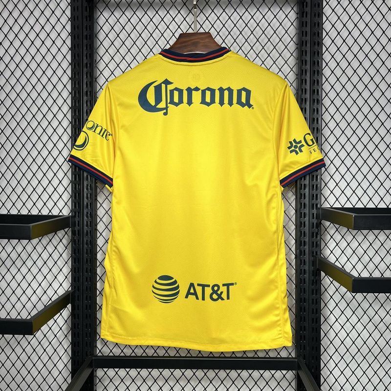 24-25 Club America  Home Soccer Jersey Fan Version