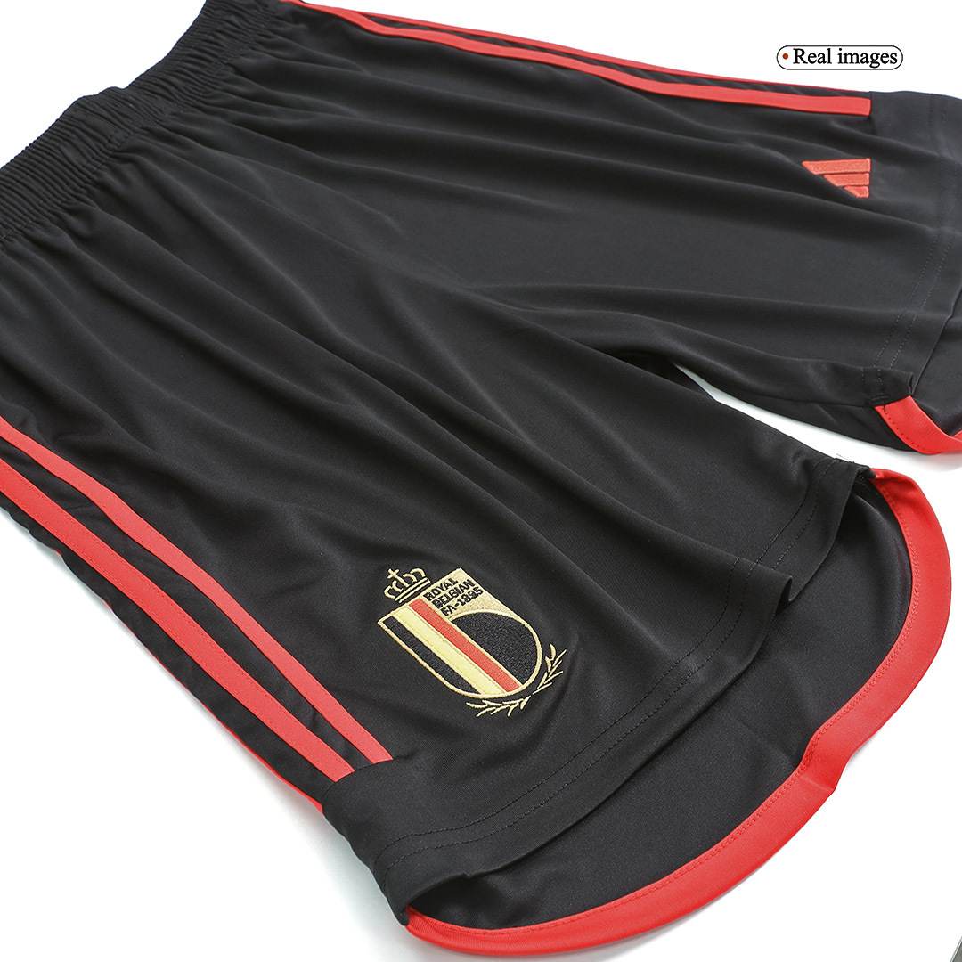 2022 Belgium World Cup Home Soccer Shorts