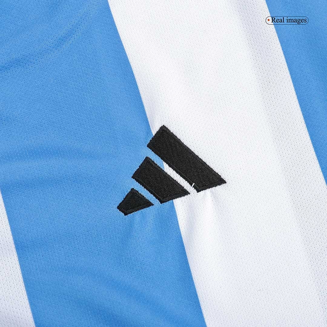 2022 Argentina World Cup Champion Edition 3 stars Home Jersey
