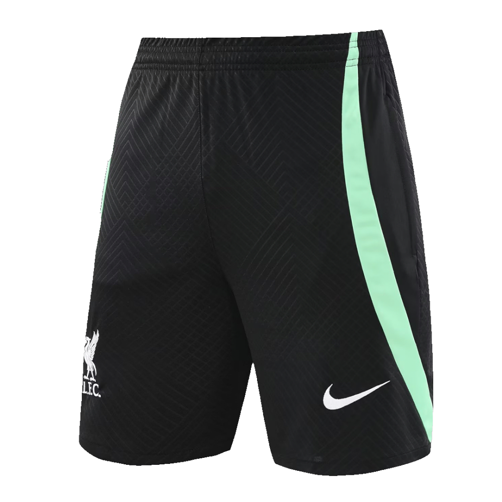Liverpool Sleeveless Training Kit (Top+Shorts) Black 2023/24