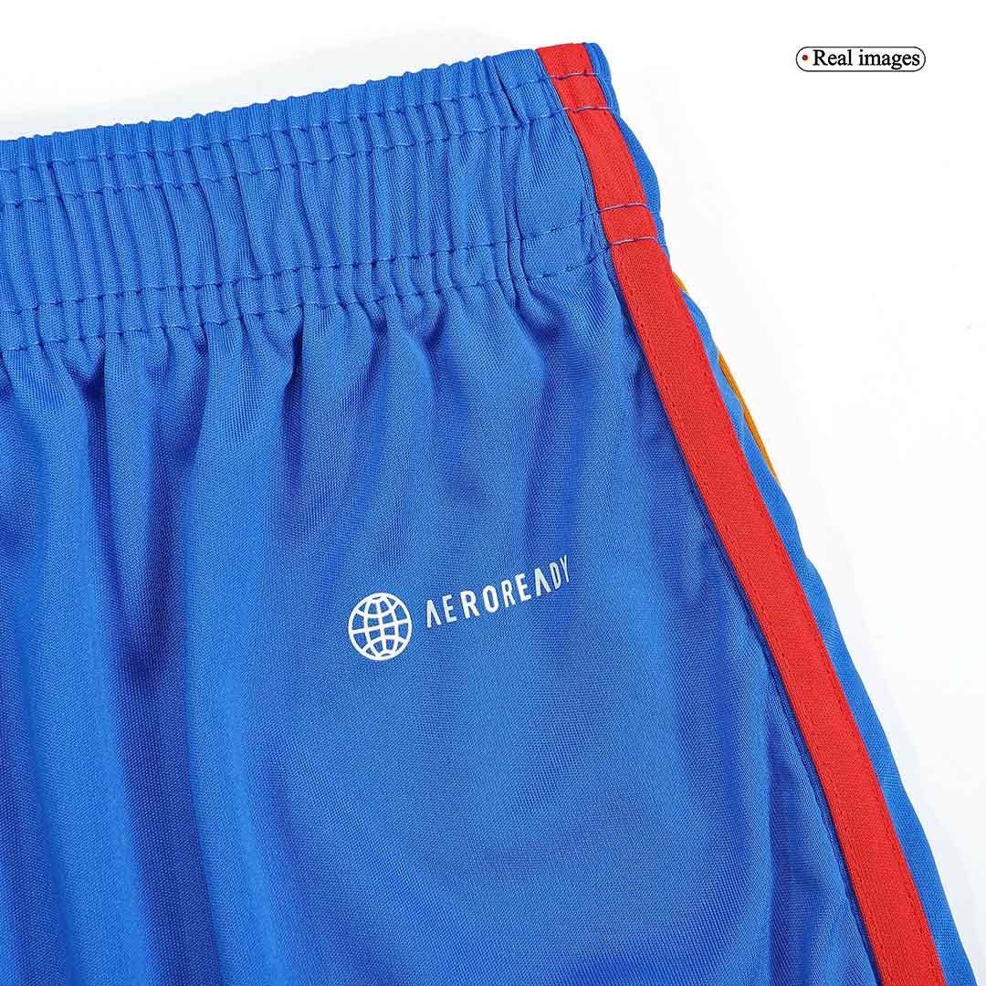 2022 Spain World Cup Away Soccer Shorts