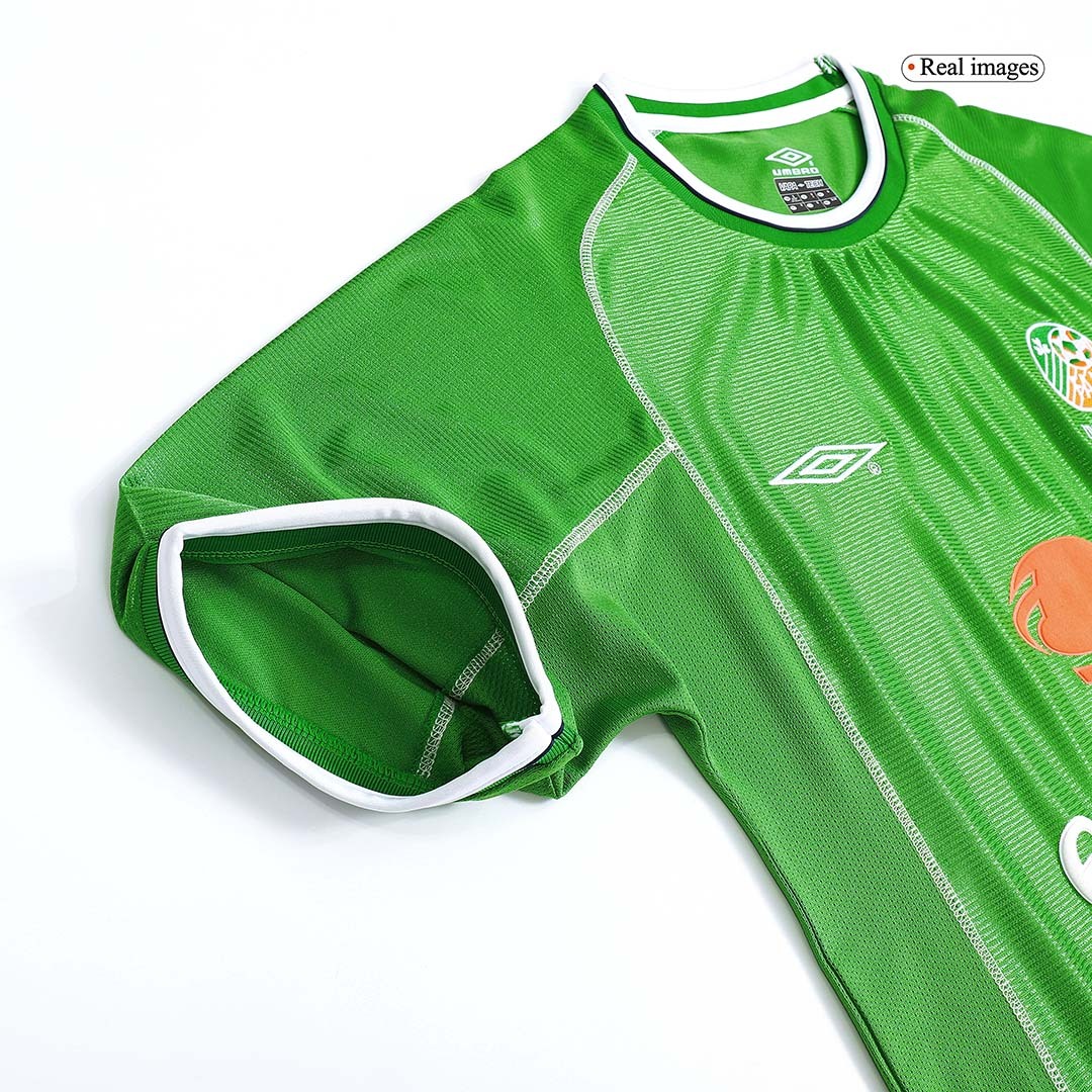 2002 Ireland Home Retro Jersey