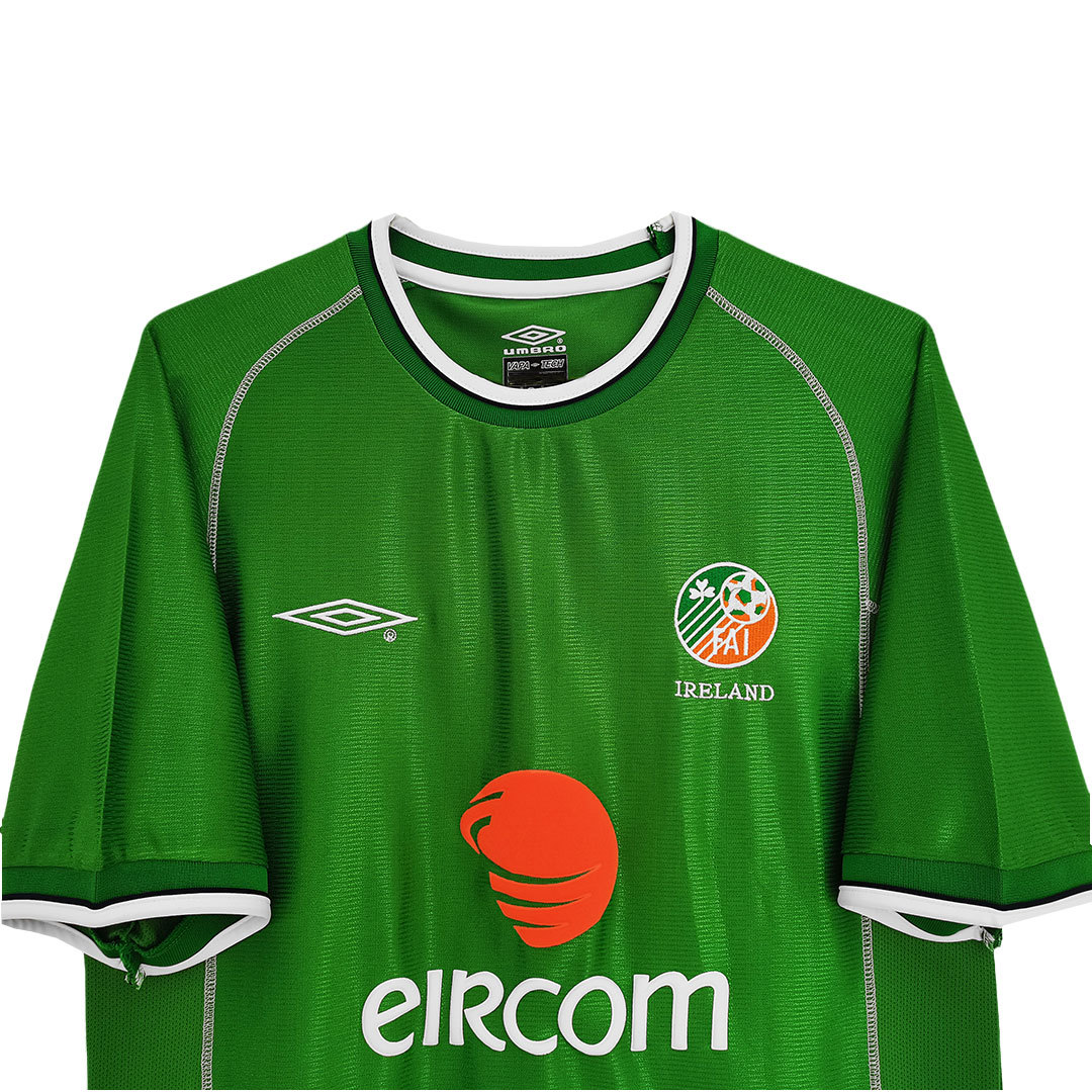 2002 Ireland Home Retro Jersey
