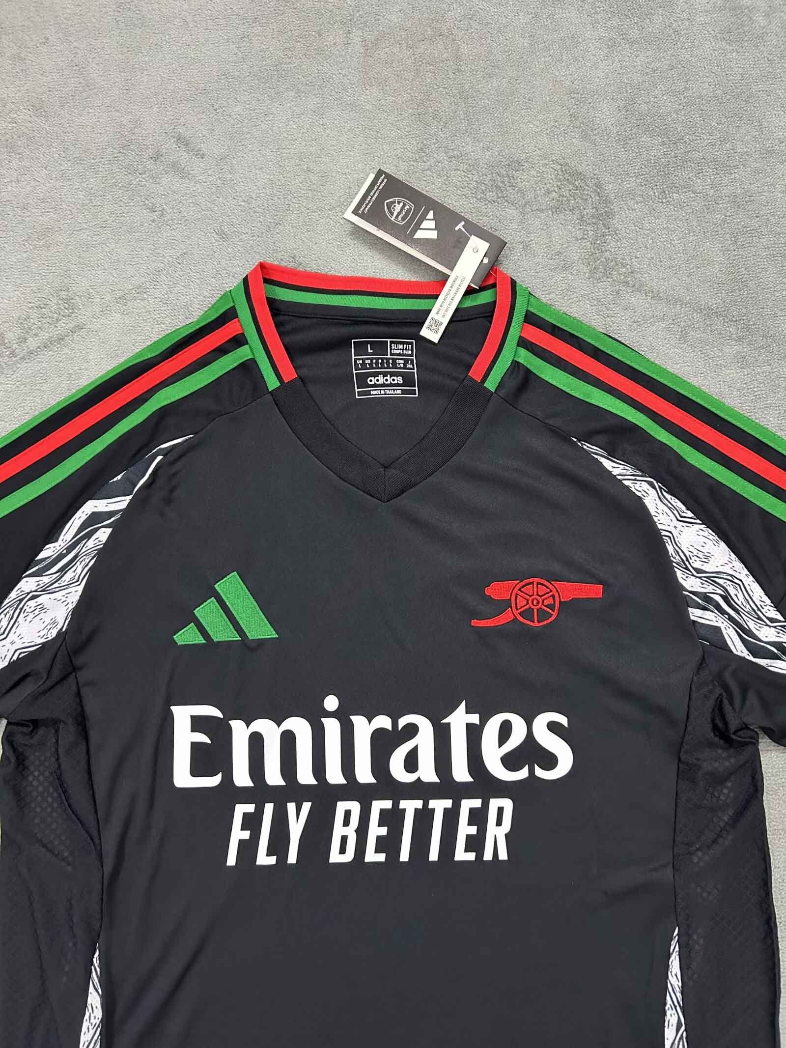 24-25 Arsenal Away Soccer Jersey Fan Version