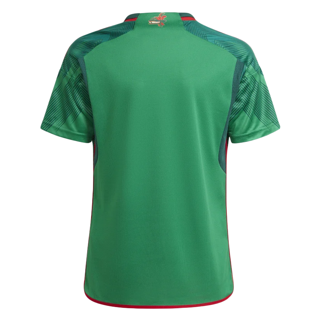 2022 Mexico World Cup Home Kit Jersey+Shorts