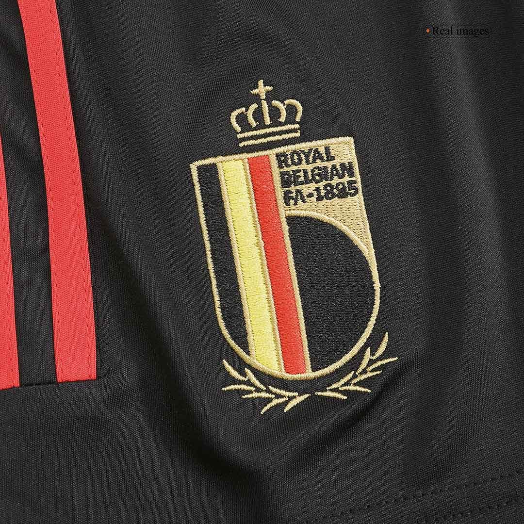 2022 Belgium World Cup Home Soccer Shorts