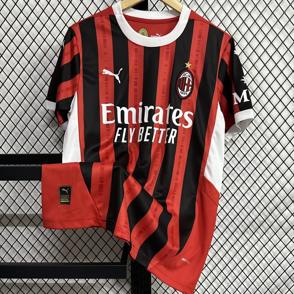 24-25 AC Milan Home Soccer Jersey