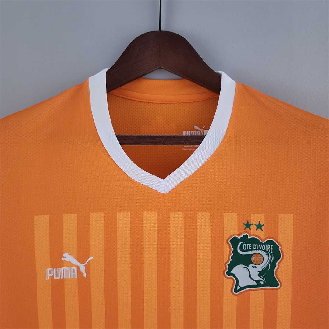 22-23 Ivory Coast Home Fan Edition Soccer Jersey