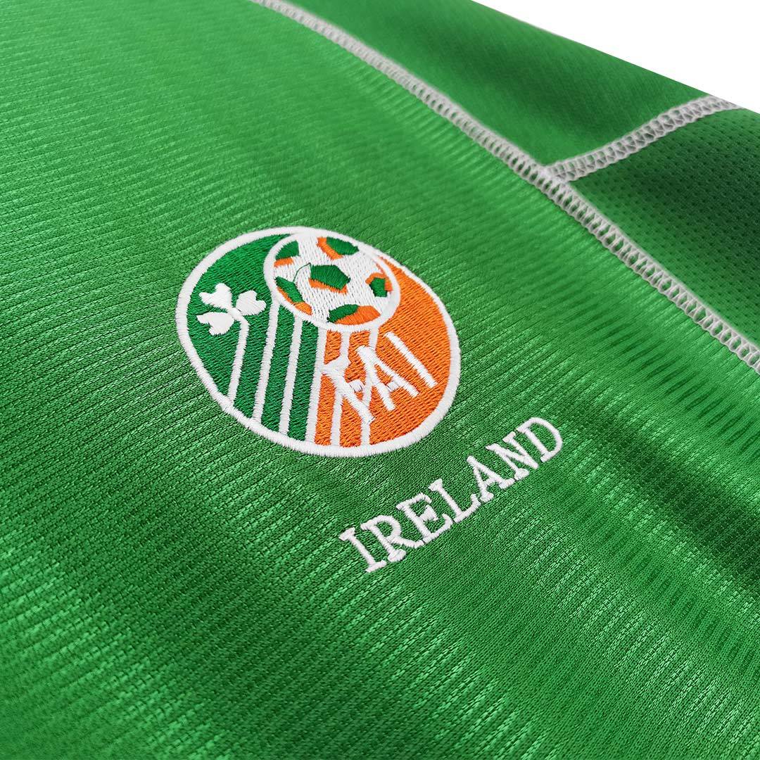 2002 Ireland Home Retro Jersey