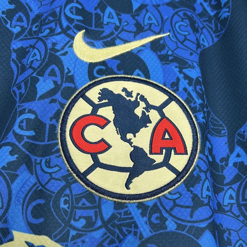 24-25 Club America  Home Soccer Jersey Fan Version