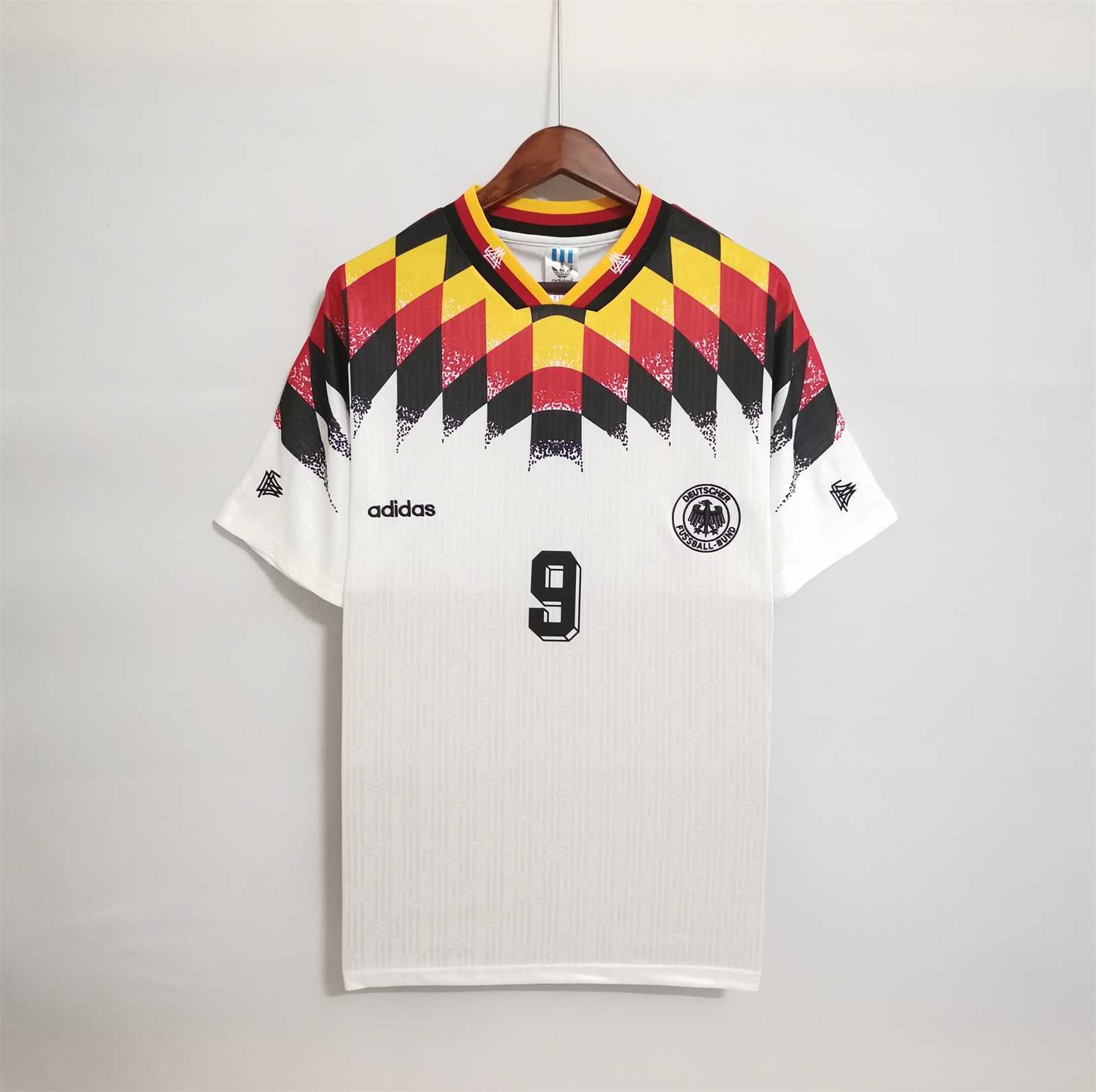 1994 Germany World Cup Home Retro Jersey