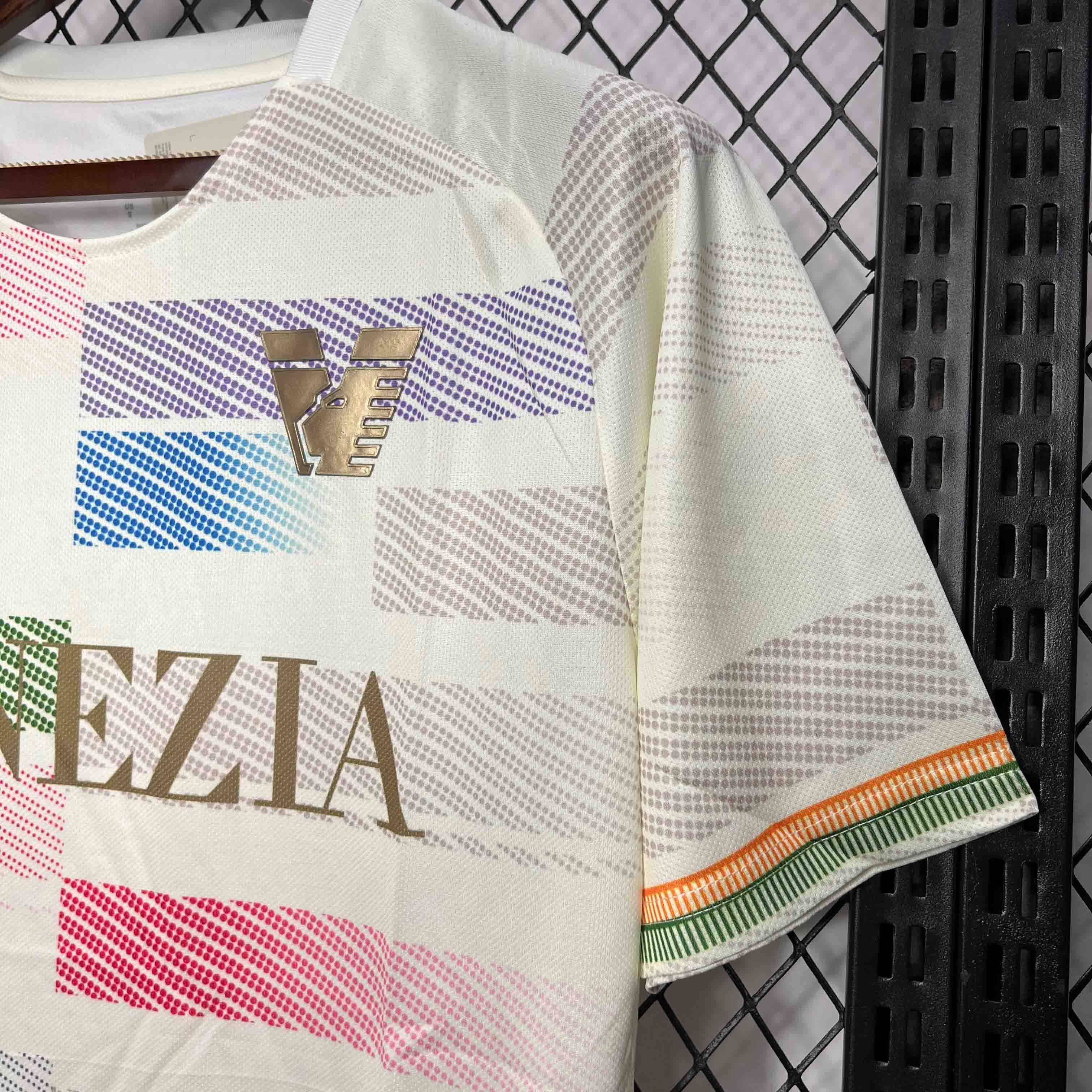 24-25 Venezia Special Edition Soccer Jersey