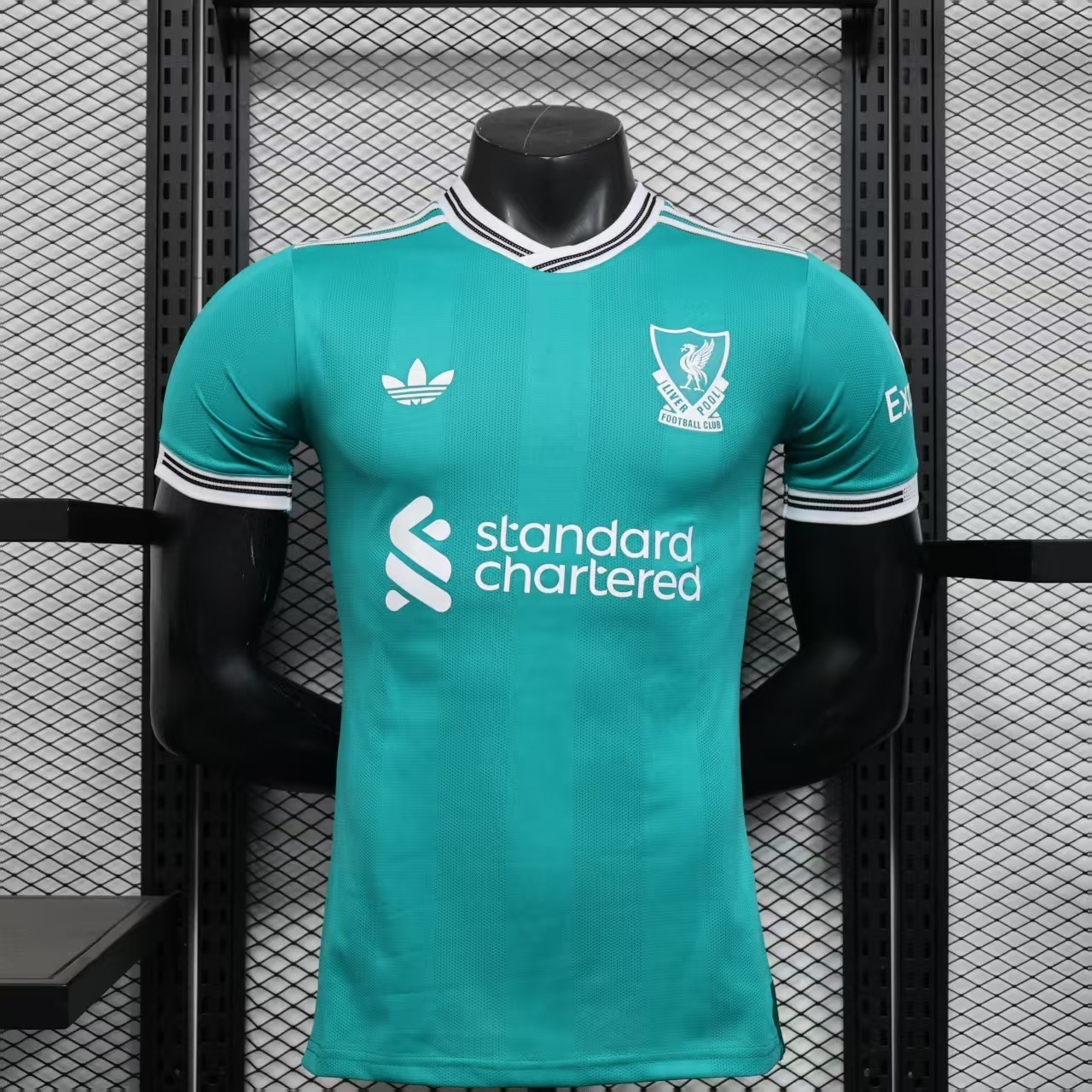 25-26 Liverpool Third Away Green Soccer Jersey