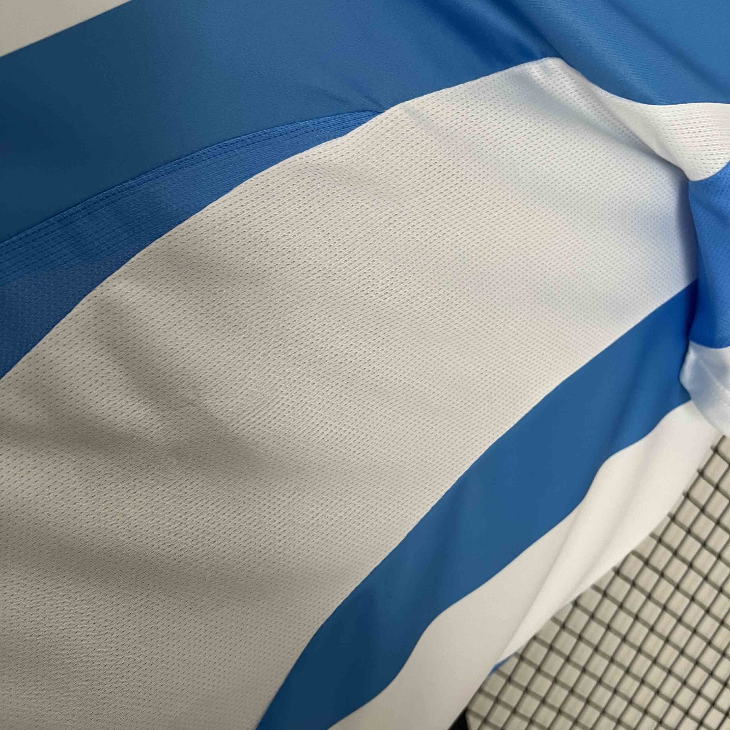 2023/24 Argentina Messi#10 Copa America Home Soccer Jersey