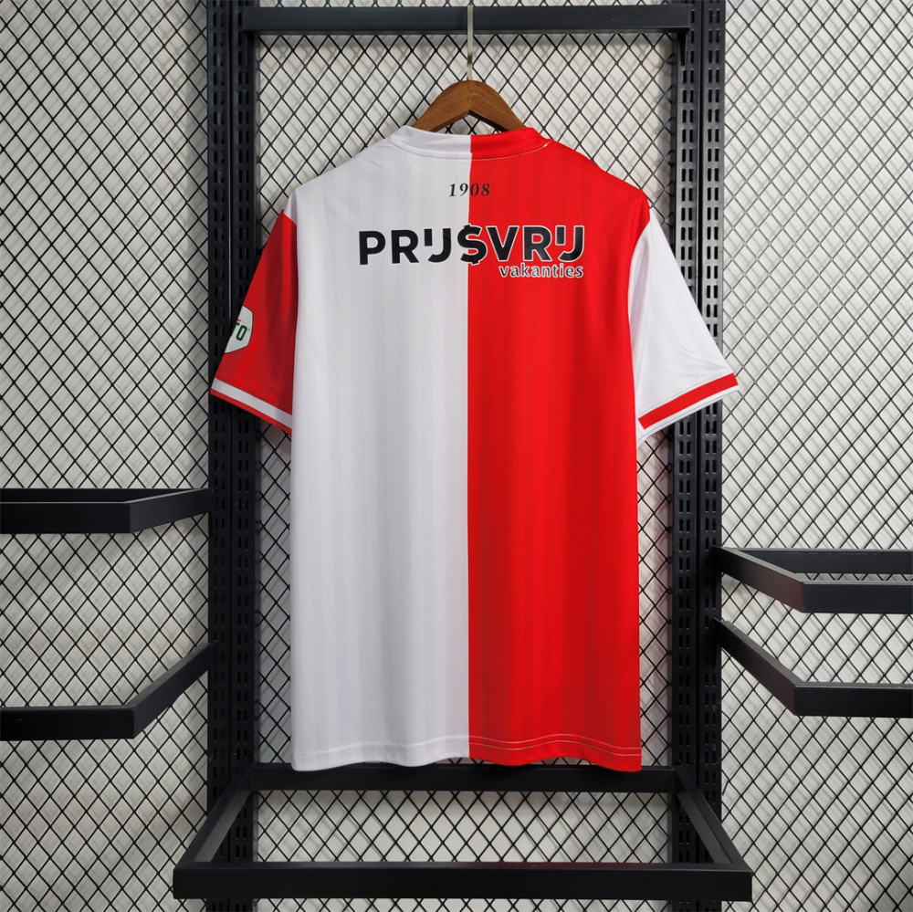 23-24 Feyenoord Home Jersey Fan Version