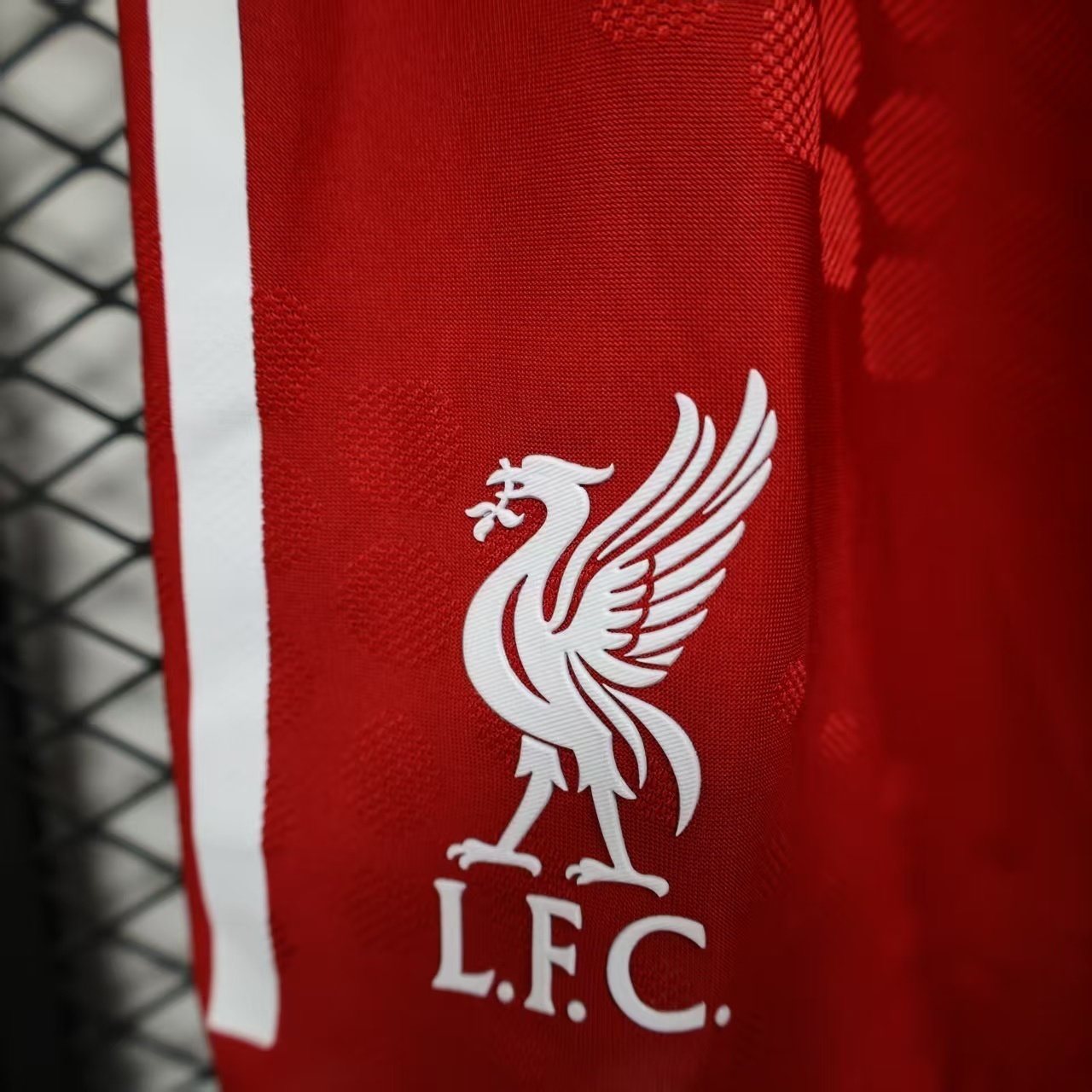 25-26 Liverpool Home Soccer Shorts Player Version