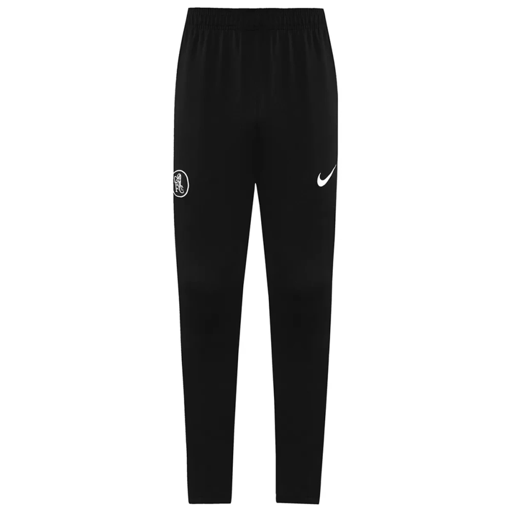 25-26 Chelsea Training Tracksuit Kit(Jacket+Pants) Black