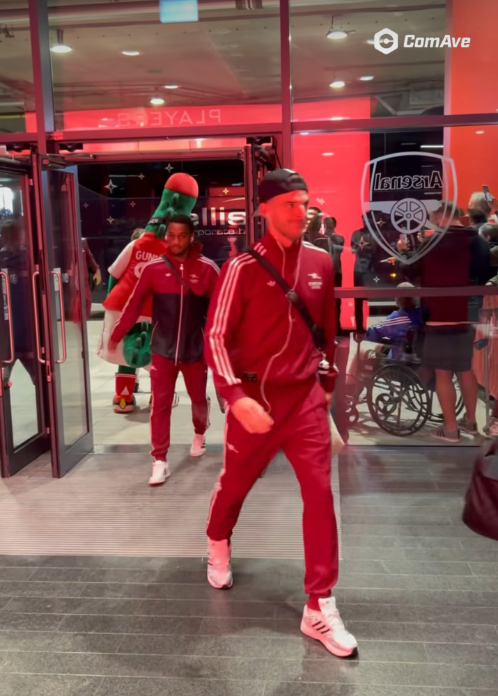 25-26 Arsenal Terrace Icons Track Training Tracksuit Kit(Jacket+Pants) Red