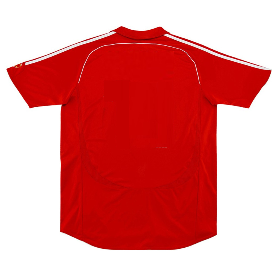 2006/07 Liverpool Home Retro Version Jersey