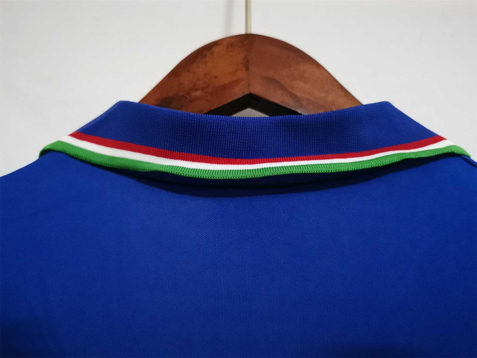 1990 Italy Home World Cup Retro Jersey