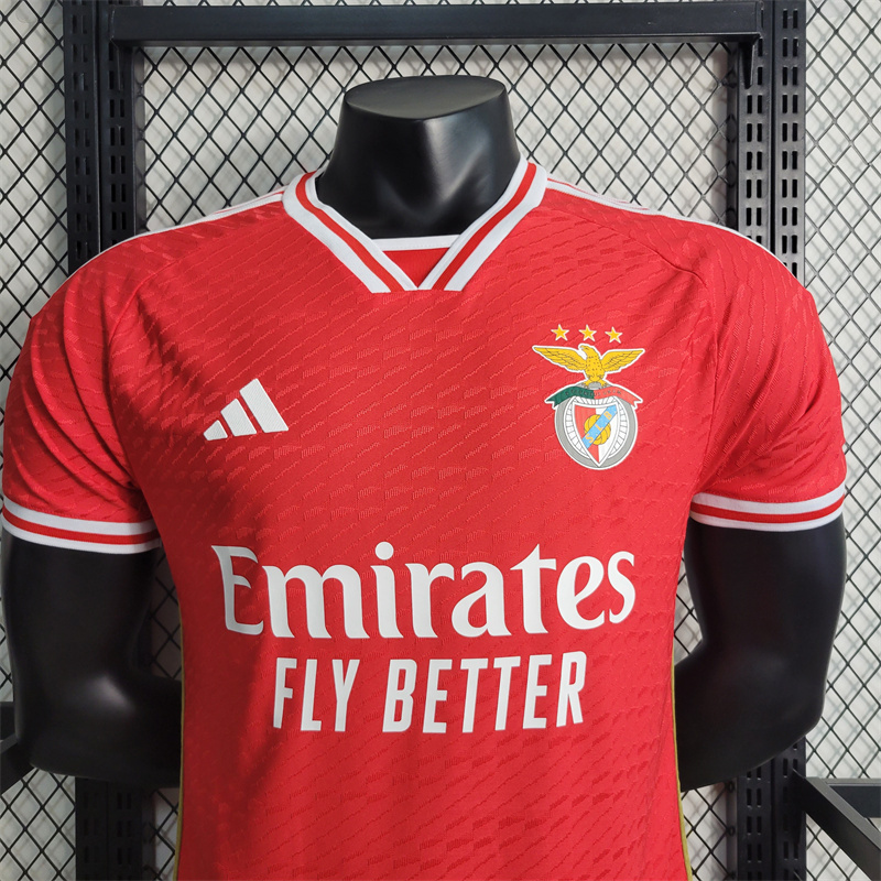 23-24 Benfica  Home Jersey Player Version