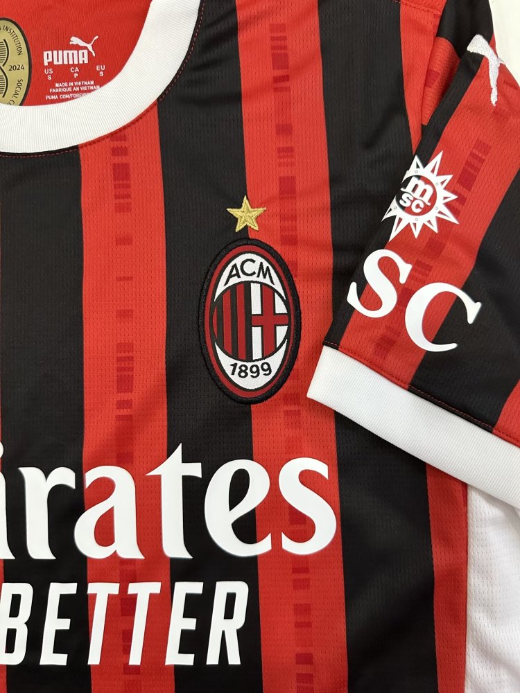 24-25 AC Milan Home Soccer Jersey