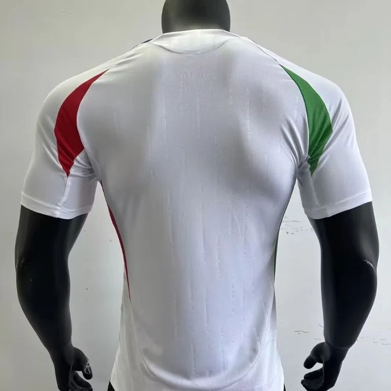 2024 Italy Euro Cup Away Jersey Player Version