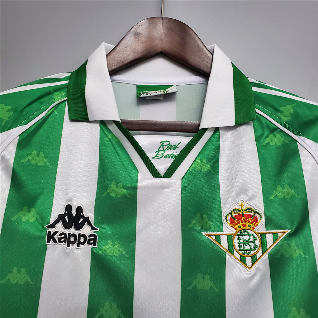 1995-1997  Real Betis Home Retro Jersey