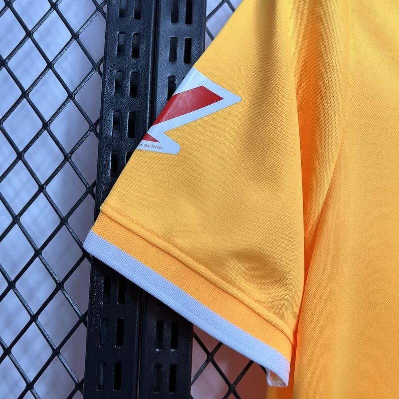 24-25 Athletic Club de Bilbao Yellow Goalkeeper Soccer Jersey
