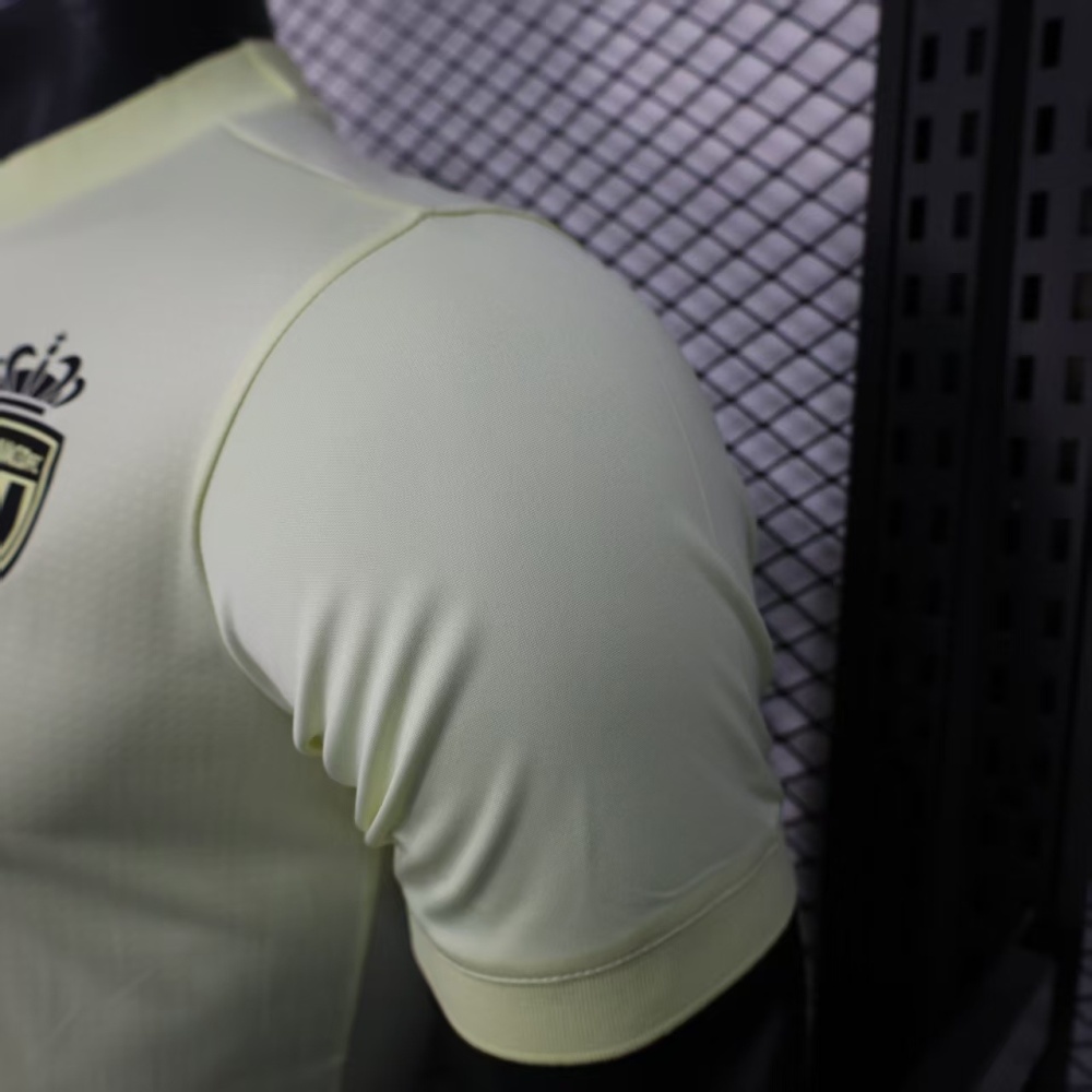 25-26  AS Monaco Second Away Jerseys Player Version