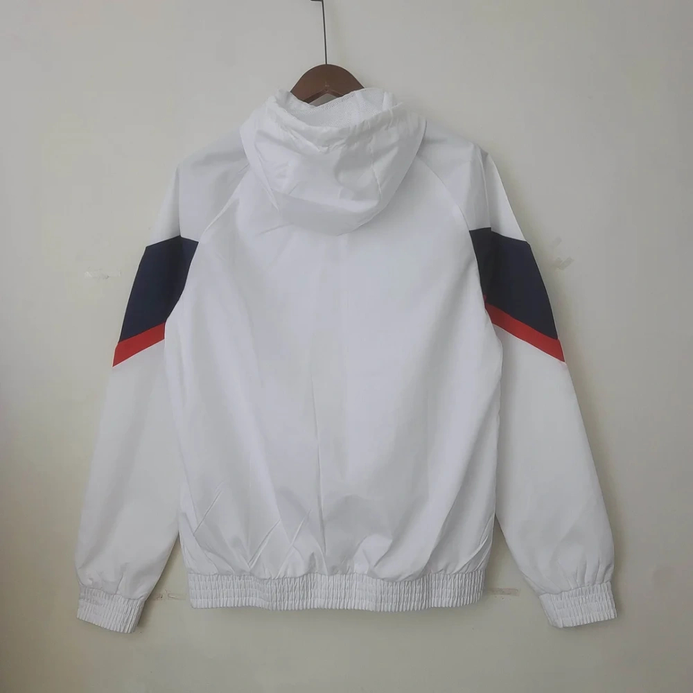 2022 Liverpool Windbreaker White