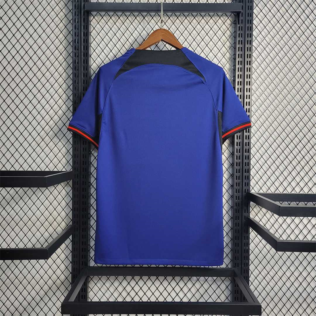 2022 Netherlands  World Cup Away Fan Edition Soccer Jersey