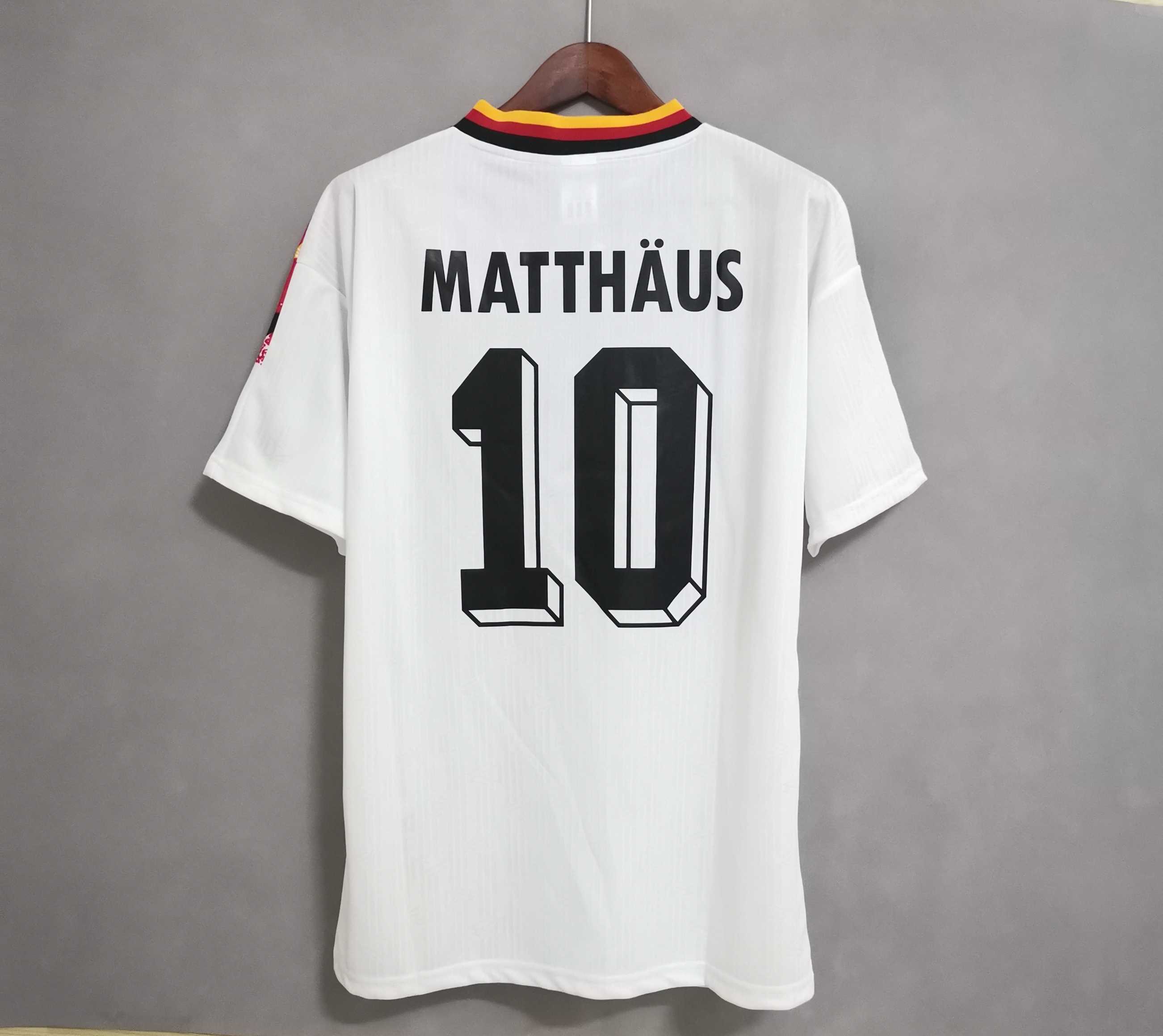1994 Germany World Cup Home Retro Jersey