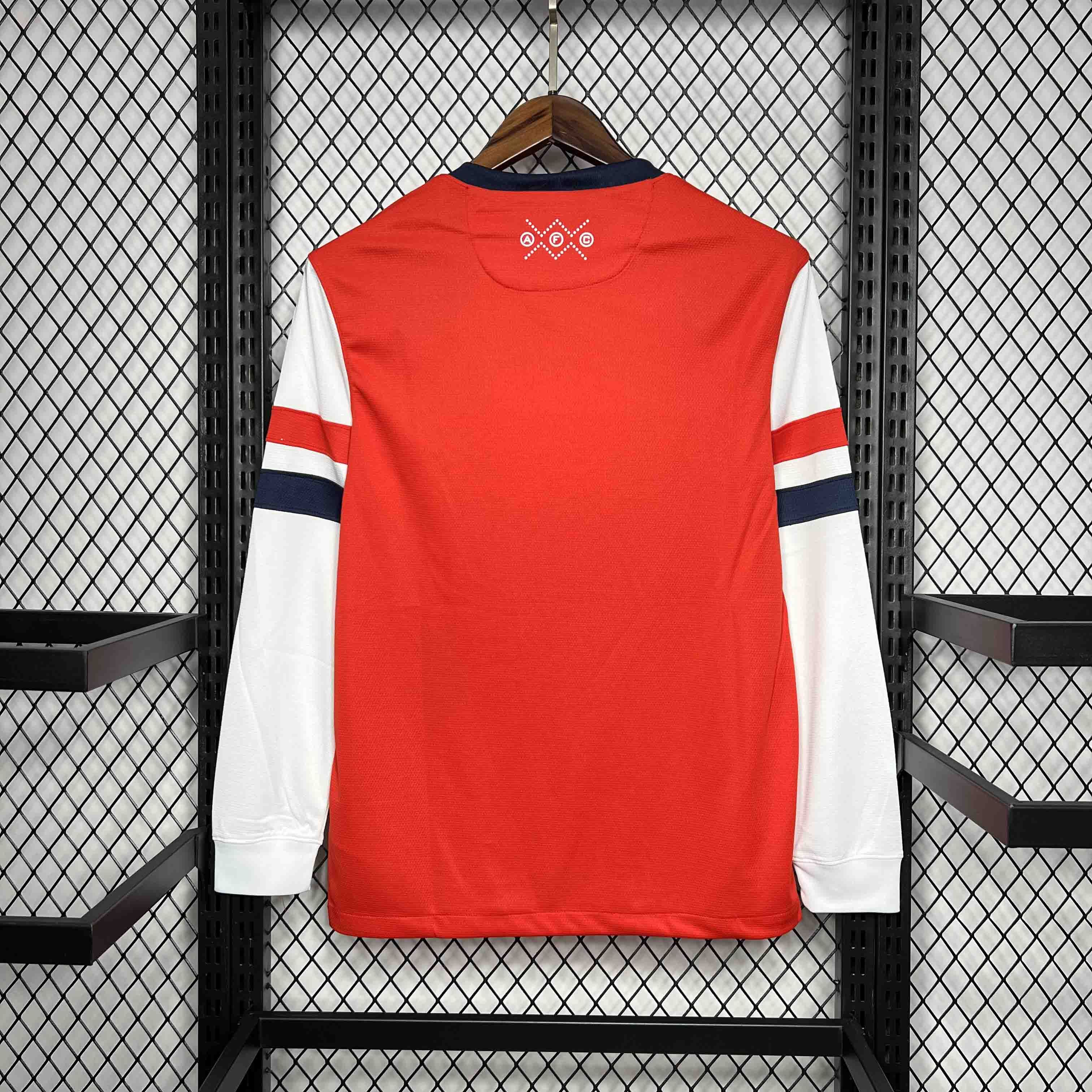2012-13 Arsenal Home Retro Kit Vintage Shirt Long Sleeve