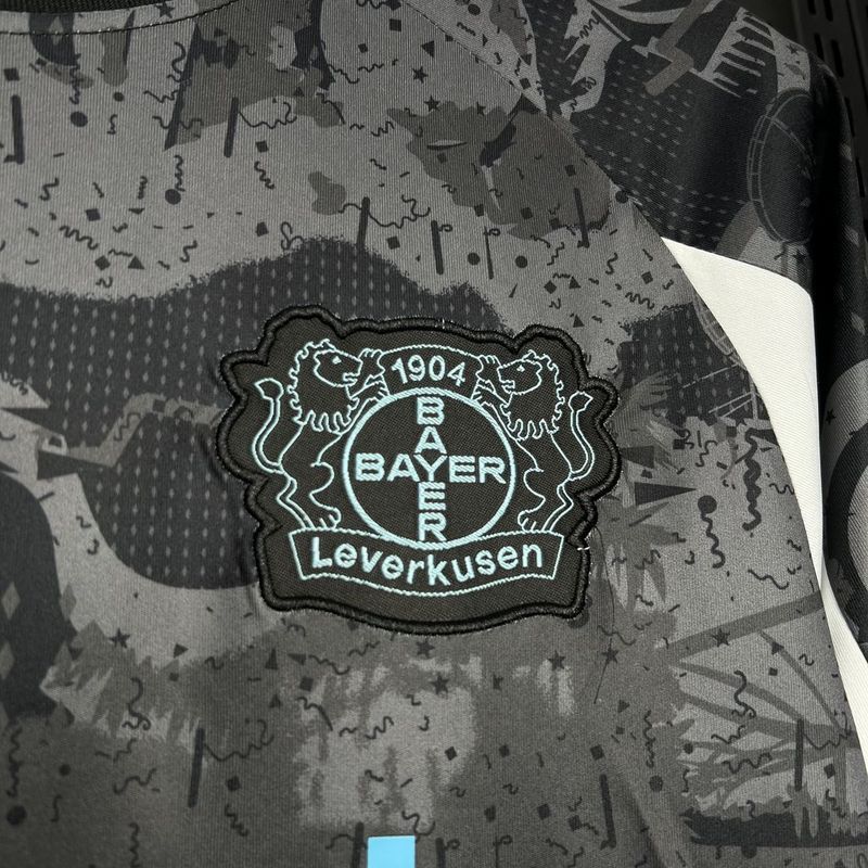24-25 Bayer 04 Leverkusen Third Away Soccer Jersey