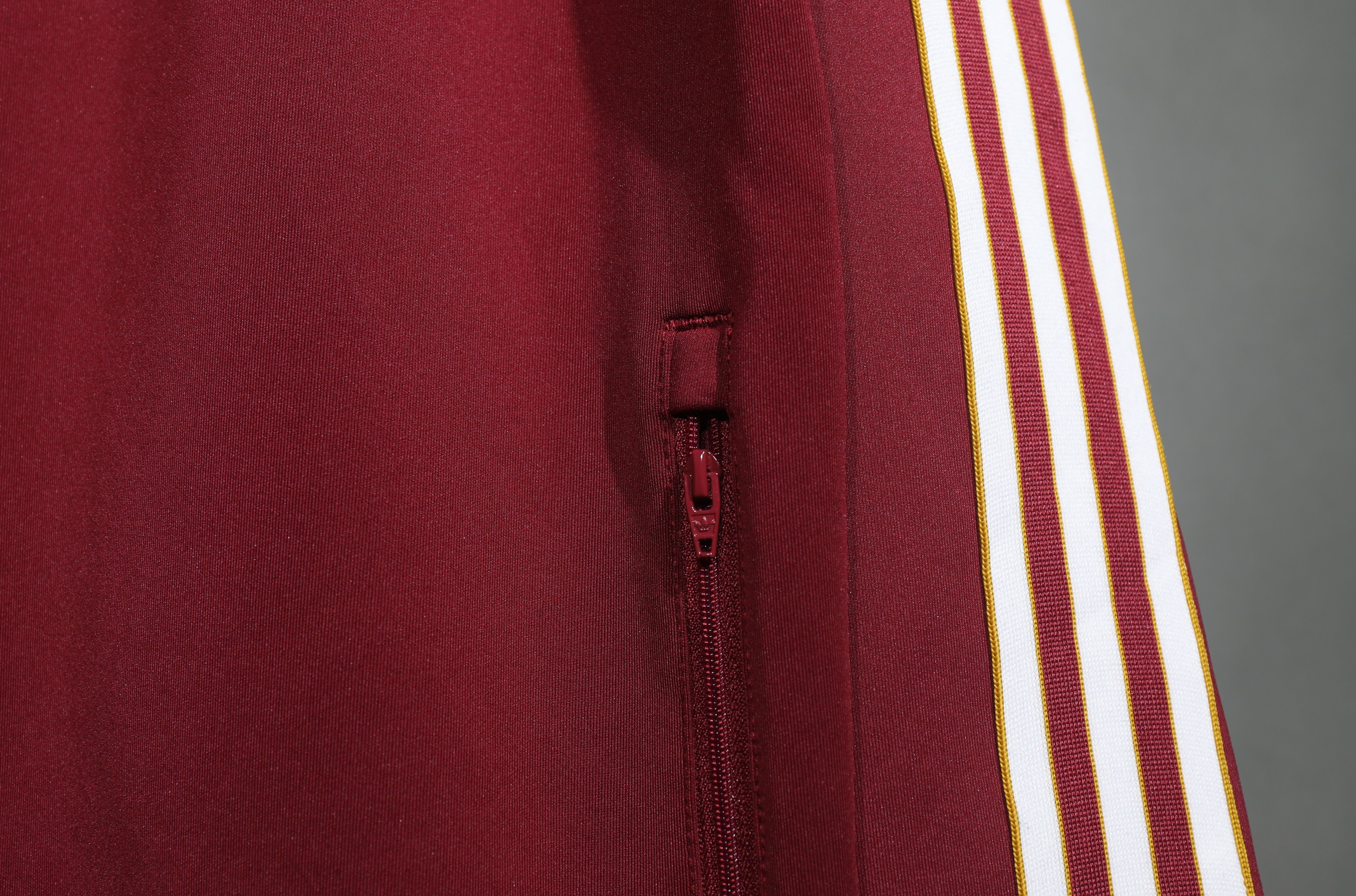 25-26 Arsenal Terrace Icons Track Training Tracksuit Kit(Jacket+Pants) Red