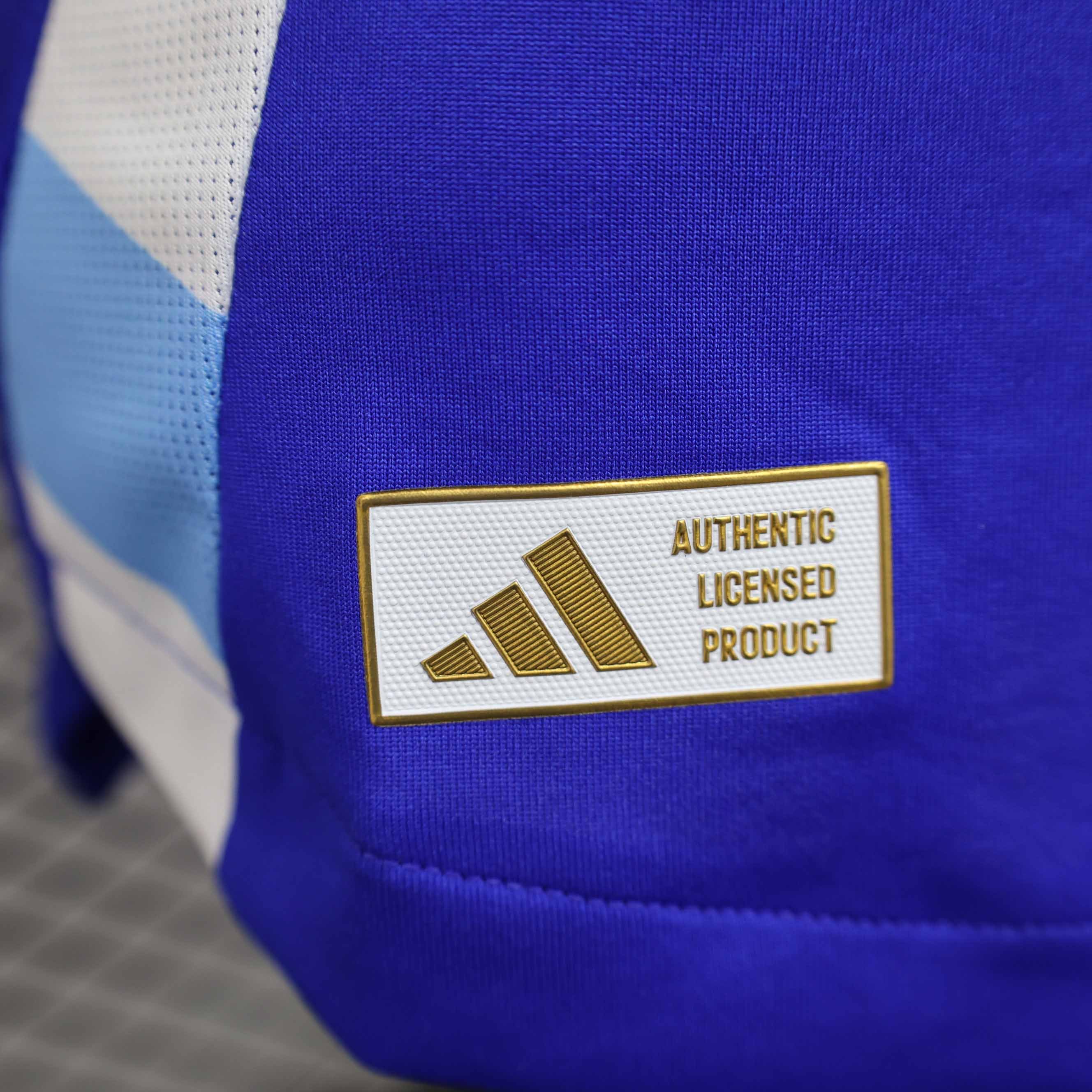 2023/24 Argentina Copa America Away Soccer Jersey Player Version