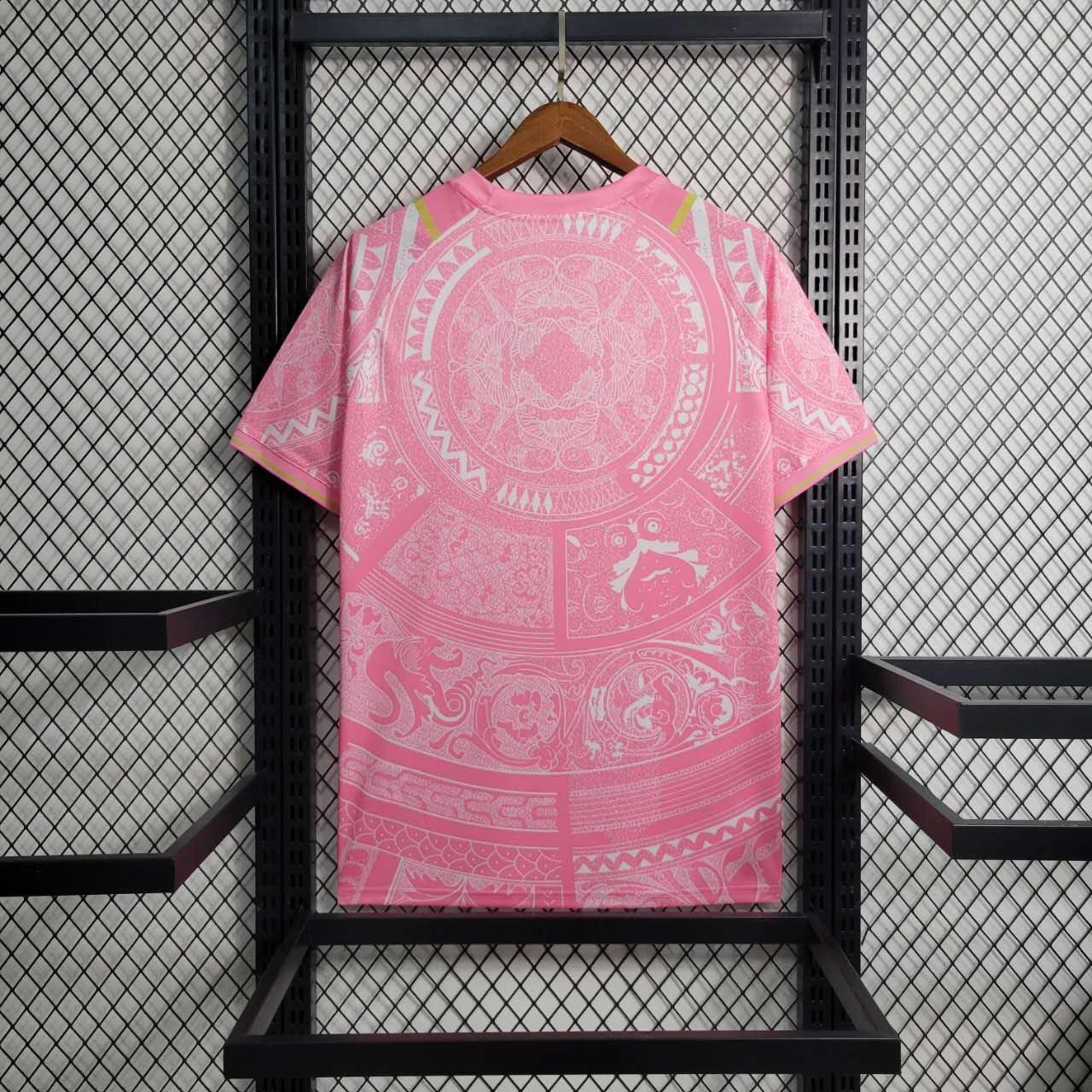 2024 Italy Special Edition Home Jersey Pink