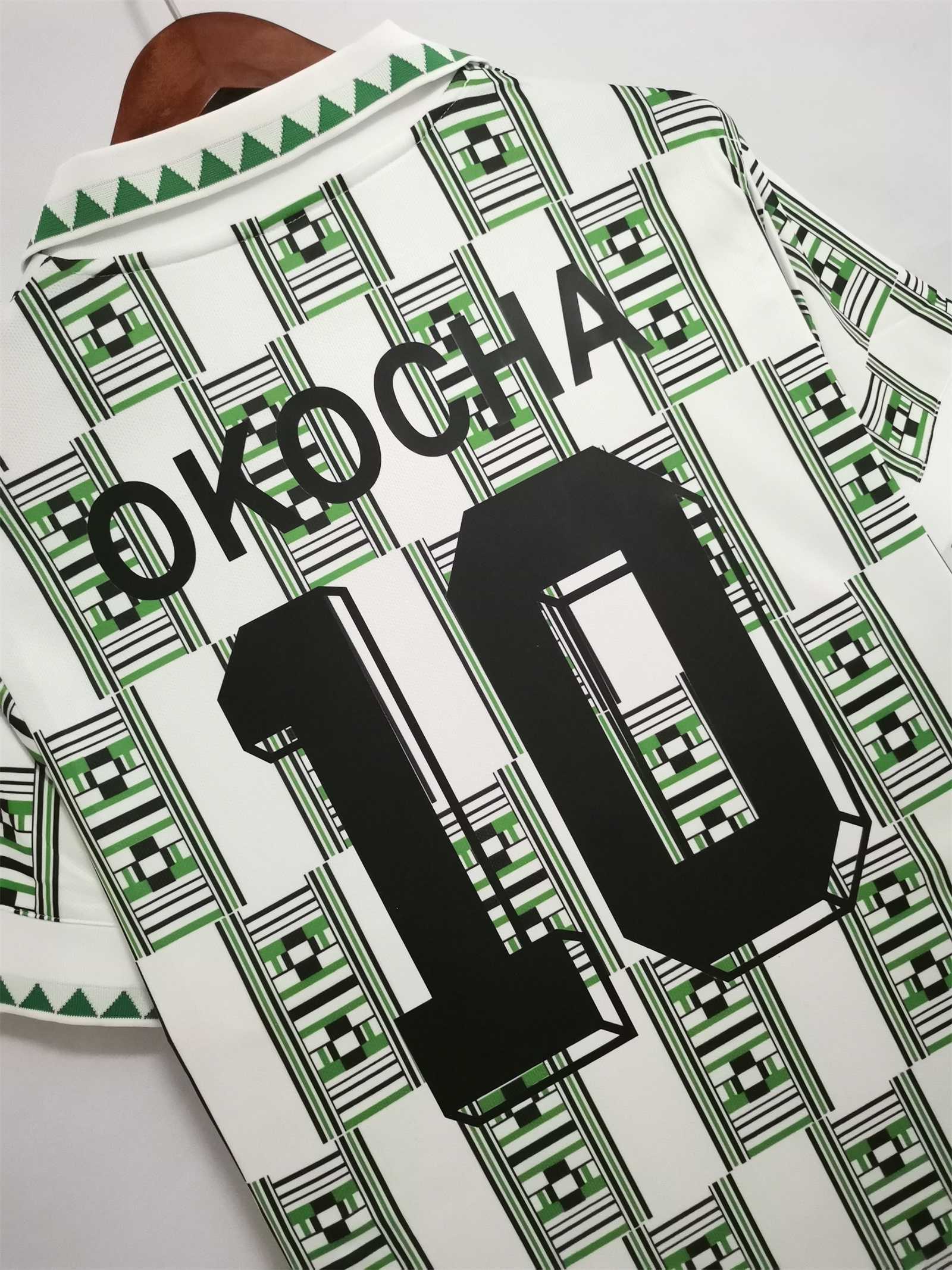 1994 Nigeria Home World Cup Retro Jersey